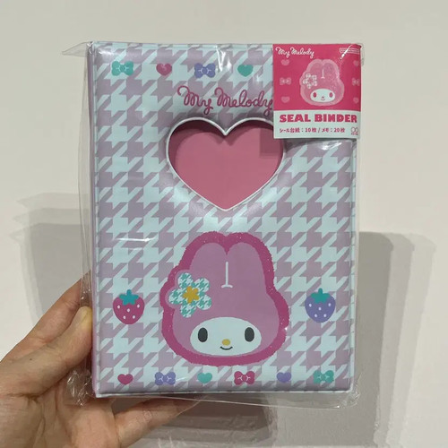 Sanrio Y2K My Melody Seal Binder