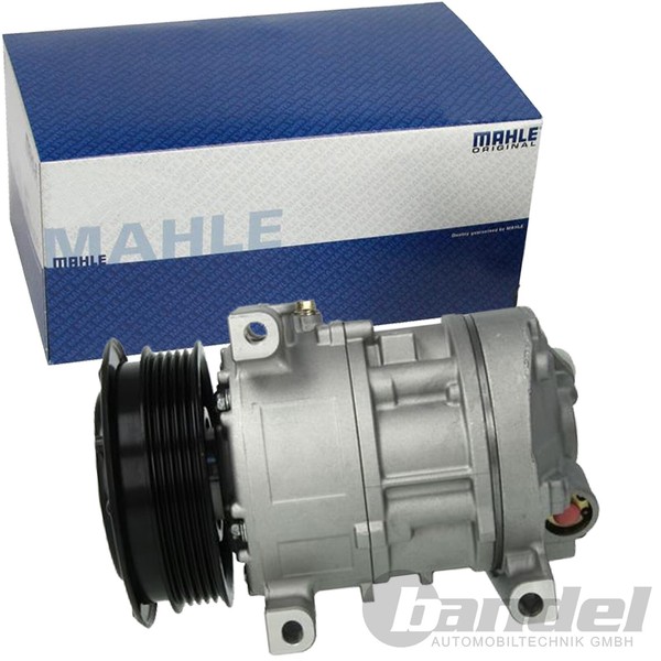 Mahle Klimakompressor MIT Dichtring Passend FüR Fiat Doblo Punto Alfa Romeo Mito-image