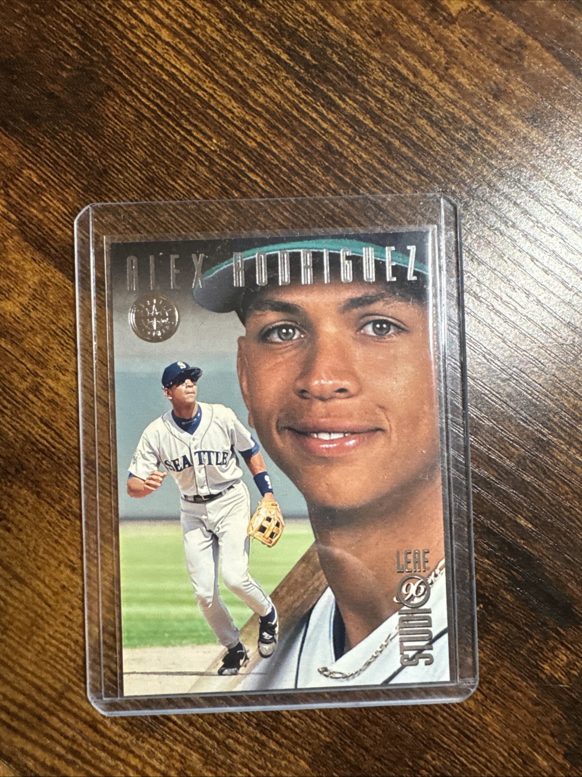 1996 Leaf Studio - Alex Rodriguez #65
