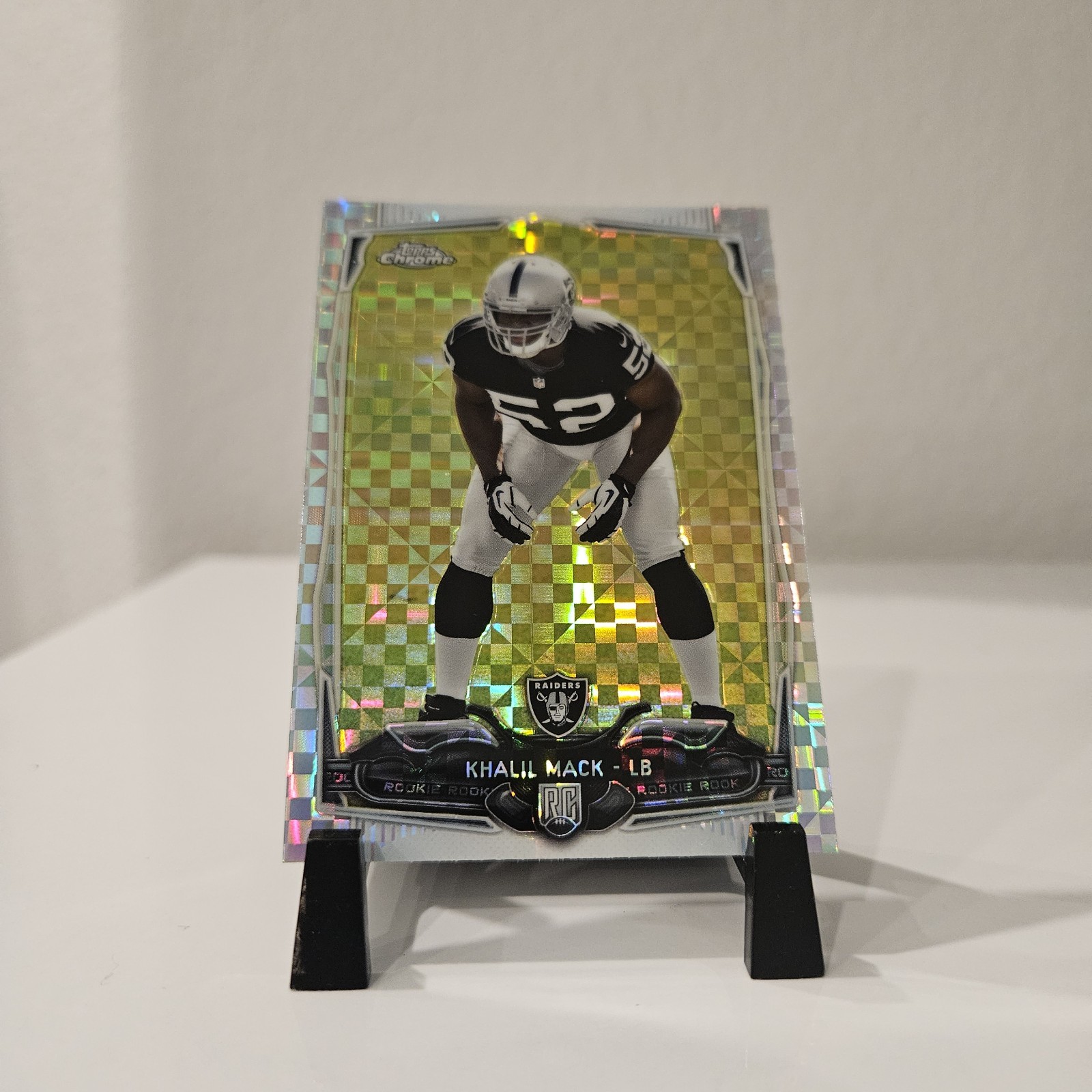 2014 Topps Chrome - Khalil Mack #184 X-Fractor (RC)