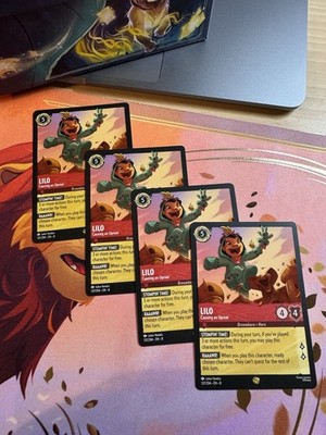 Lilo - Causing an Uproar 137/204 Reign of Jafar Regular