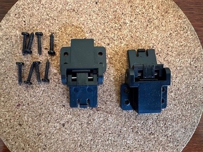 Dust Cover Hinges for 1 By One 471NA-0010-FBA H004 Hi-Fi Turntable New OEM