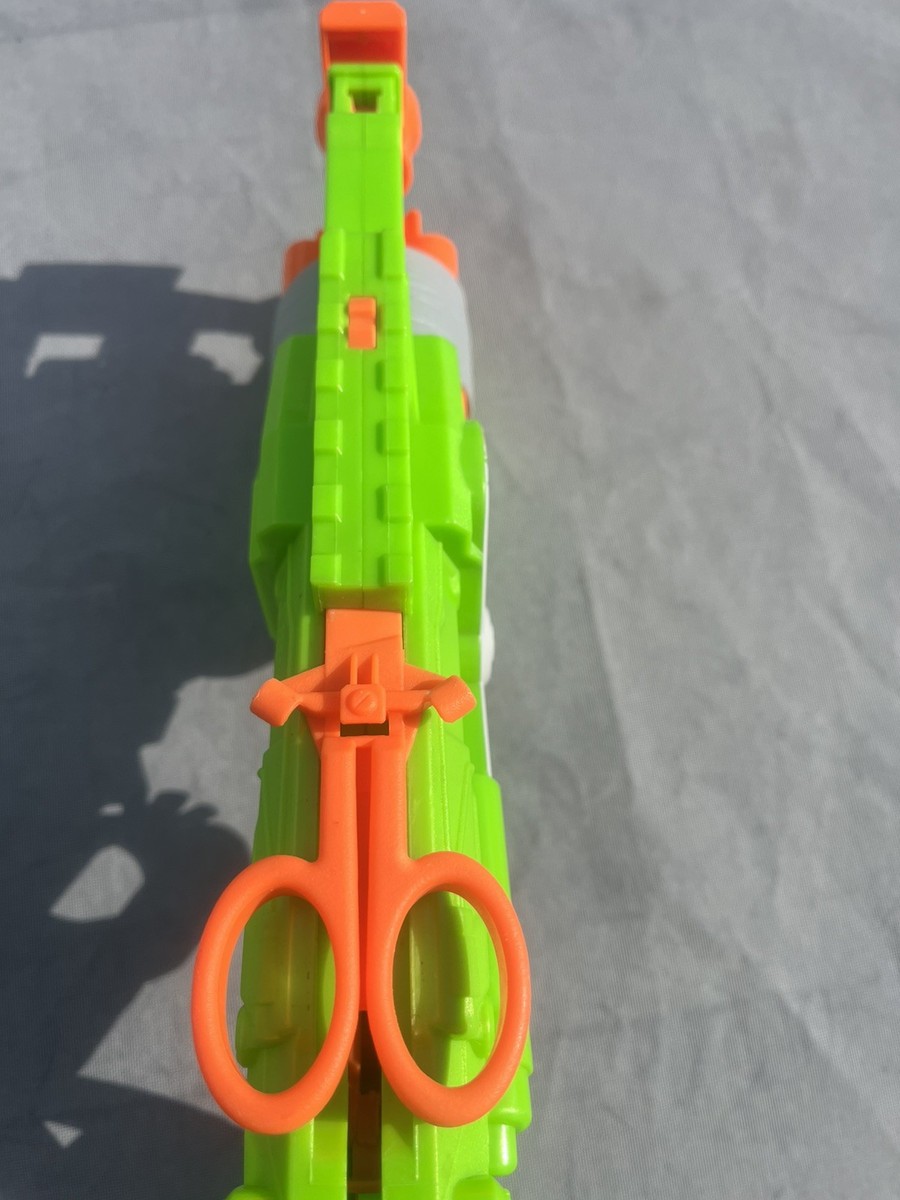 Nerf Zombie (A6562) Strike Doublestrike Blaster for sale online | eBay