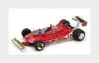 Brumm R512-UPD-2024 Ferrari - F1 312T4 N 12 2Nd Gp French Gp 1979 Gilles Villene
