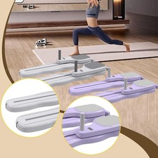 Leg Exerciser Ski Machine Ski Practice Sturdy Strength Training Home Gym for