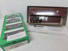 Bowser 55401 HO 50' X-32 Round Roof Boxcar Pennsylvania Railroad Road 58021