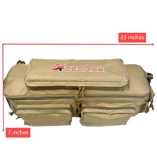 Air Tank Carrier Bag Strap Pockets Large Zipper Backpack Scba tank cylinder bag