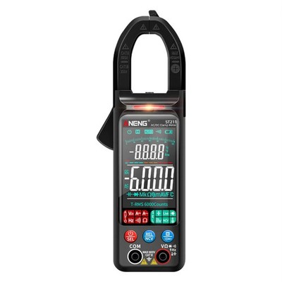 ANENG Large Screen Multi-Function Clamp Fully Automatic Smart Multimeter, ST211