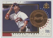 1998 Pinnacle Mint Collection Bronze Chipper Jones #11 HOF 02v3
