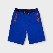 Mini Boden Star Blue Adventure Pull On Shorts