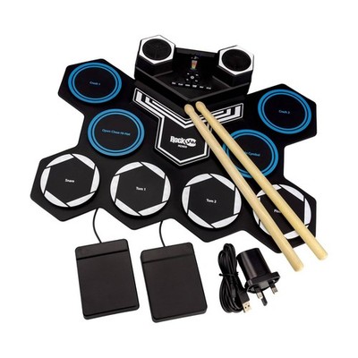 PDT RockJam Roll Up Bluetooth Schlagzeug (RJRD900)