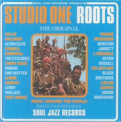 VARIOUS/SOUL JAZZ - Studio One Roots (reissue) - CD (mixed CD)