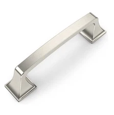 10 Pack Amerdeco Brushed Nickel Cabinet Handles Drawer Pulls