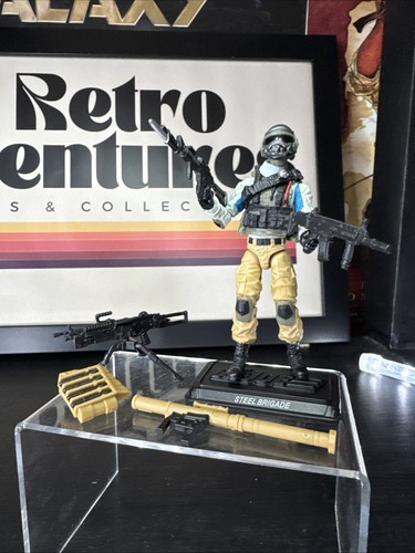 Stahlbrigade Spezialkräfte G.I. Joe Cobra 25th Pursuit of Cobra komplett sehr guter Zustand+ - Bild 2 von 7