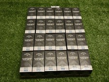 Callaway Chrome Tour X Triple Track/White Golf Balls 4 Dozen in 2 Ball Packs New