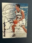 1997-98 SkyBox Premium Autographics Tom Gugliotta Minnesota Timberwolves