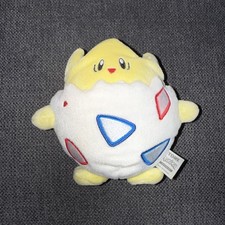 Tomy Pokemon Poke Togepi 6  Plush Toy Nintendo 2017 Game Freak