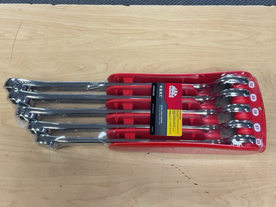 Mac Tools 5pc 6pt Metric Combo Wrench Set (SCLM5XLRBRT) *NEW*