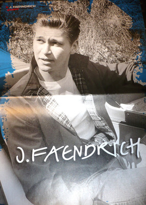 Ein Julius Faehndrich Poster DIN A3 für Deine Sammlung RS ist SIDO