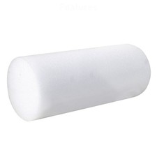 Body Sport Foam Roller, Full Round 6 in x 12 in.   Lightweight  Durable for