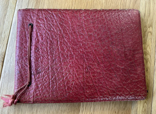 German WW1 & WW2 Photographs Military Naval Original Small Red Album