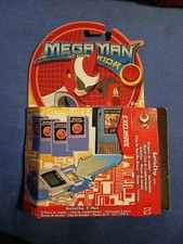 MATTEL 2004 CAPCOM MEGAMAN NT WARRIOR BATTLEC...