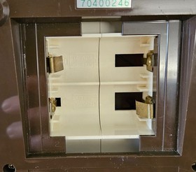 Nintendo Donkey Kong jr CJ-71 Tabletop Game&watch lcd handheld Oto Italy version