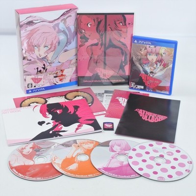 CATHERINE FULLBODY DYNAMITE FULL BODY BOX PS Vita Sony Playstation 3221 pv