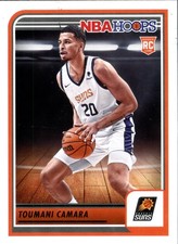2023-24 Panini NBA Hoops Toumani Camara #231 RC Rookie Card Phoenix Suns NBA ...