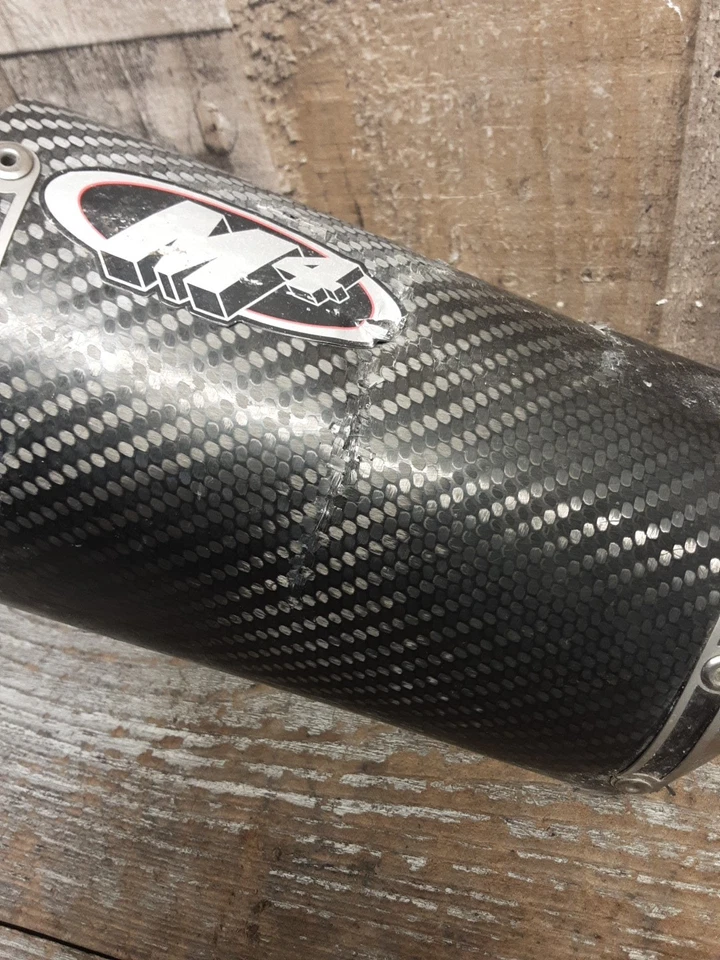 Yamaha FZ-09 FZ09 MT09 2014 14-17 mercado de accesorios M4 escape silenciador deslizable Foto 2 de 4