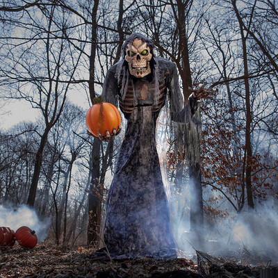 7' Jack Stalker Animated Prop - Seasonal Visions