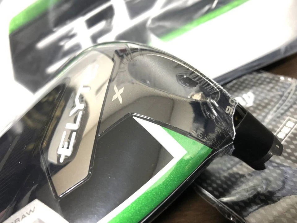Callaway ELYTE X Driver 9deg RH Head Only with head Cover New - Image 3 of 4