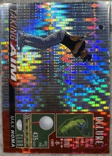 2026 Upper Deck Allure Max Homa Taking Aim Spectrum Red #TA-3 35/199