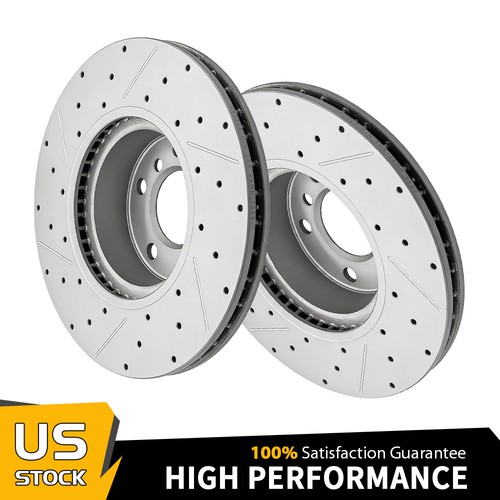 280mm Front Disc Brake Rotors for 2020 2021 2022 - 2025 Nissan Sentra Kicks