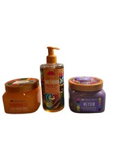 Juego Tree Hut: Exfoliante de azúcar Pumpkin Spice Latte & Meyow y lavado a mano Sweet Punkin