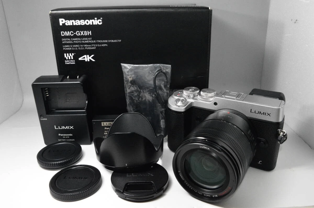 LUMIX GX8ブラック G VARIO 14-45mm付き Panasonic Lumix GX8 review
