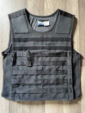 Blauer 8375XP Armorskin Tac Carrier Vest Black Size Xs Regular