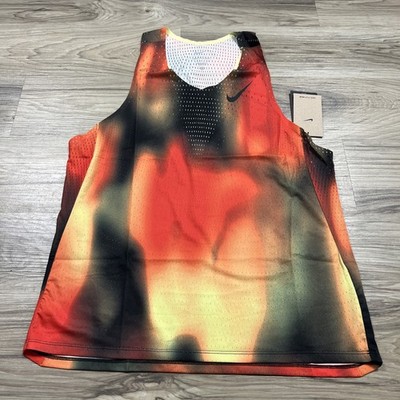 Nike AeroSwift Elite Entry Dri-FIT ADV Running Tank Men's 2XL HJ3380-736 $90