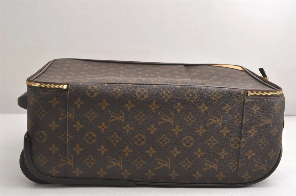 Подлинный дорожный чемодан Louis Vuitton с монограммой Pegase 45 M23293 LV 4329N - Изображение 4 из 4