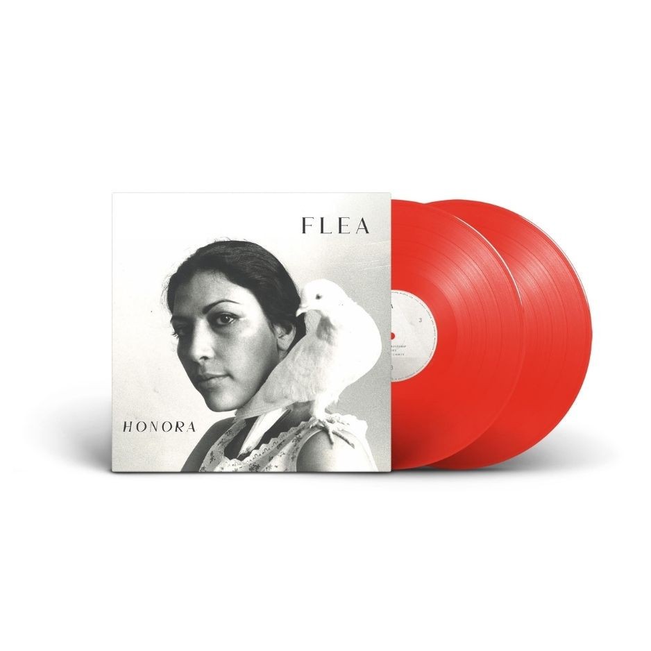 Flea Honora Double Vinyl LP Colored Red Indie Exclusive New Sealed