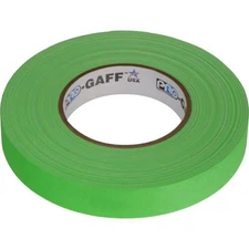 Adorama Gaffer Tape 50 Yards x 1"- Fluorescent Green