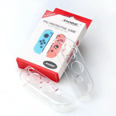 Schutzhülle Nintendo Switch / OLED Joy-Con Controller Transparent Crystal Case