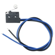 Black Micro Switch Waterproof IP67 Sealed Roller Lever Limit