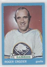 1973-74 Topps Roger Crozier #108 0a1