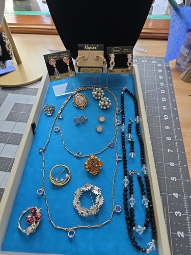 Vintage Jewelry Lot Most Signed