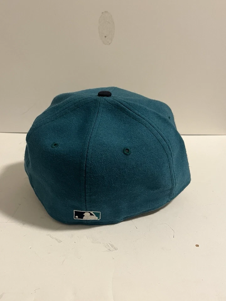 Vintage Seattle Mariners 90s New Era 5950 Pro Diamond Collection Fitted 7-1/4 - Image 3 of 4