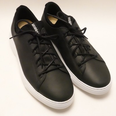 Samuel Hubbard Flight Men s 11 M Sneaker Low-Top Black Leather Comfort Casual