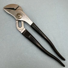 Craftsman 45381 Arc Slip Joint Pliers Tongue & Groove 9-1/2" 9-45381 WF VTG USA