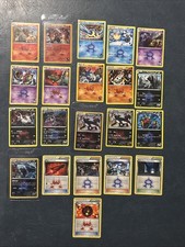 2015 Double Crisis Pokemon /34 Team Aqua & Magma ALL NM 21 Cards!! 🔥