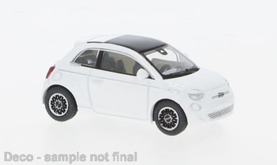 PCX Premium Classics PKW Fiat 500e weiß 870561